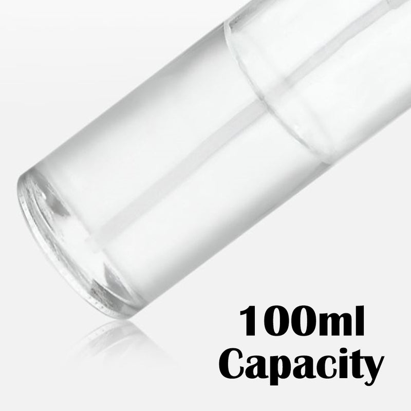 idrop 100ml Kitchen Oil & Seasoning Mini Spray Glass Bottle Dispenser