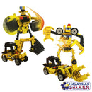 idrop City Construction Robot Toy Set For Kids Children (1 BOX)