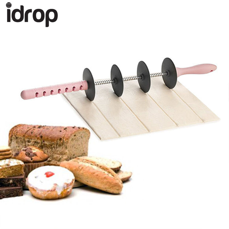 idrop Mini Size 4 Blade Roller Best Kitchen Tools,Stainless Steel