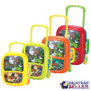 idrop Dinosaur Zoo Dinocare Pretend Play Toy Set With Trolley For Kids Children