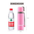 idrop 600 ml Portable Stainless Steel Vacuum Thermal Flask