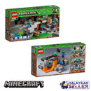 idrop 183 Pcs Minecraft Zombie Cave Colorful Creative Building Block Toy Set For Kids Children