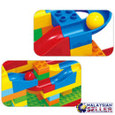 idrop CRAZY HAPPY BALL - 48 Pcs Building Block Miniature Ball Track Toy Set [ H15560001 ]