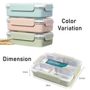 idrop Stainless Steel Four Compartment Lunch Box Food Storage  Container