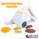 idrop Multipurpose Handheld Easy Clean Rotary Grater Food Shredder