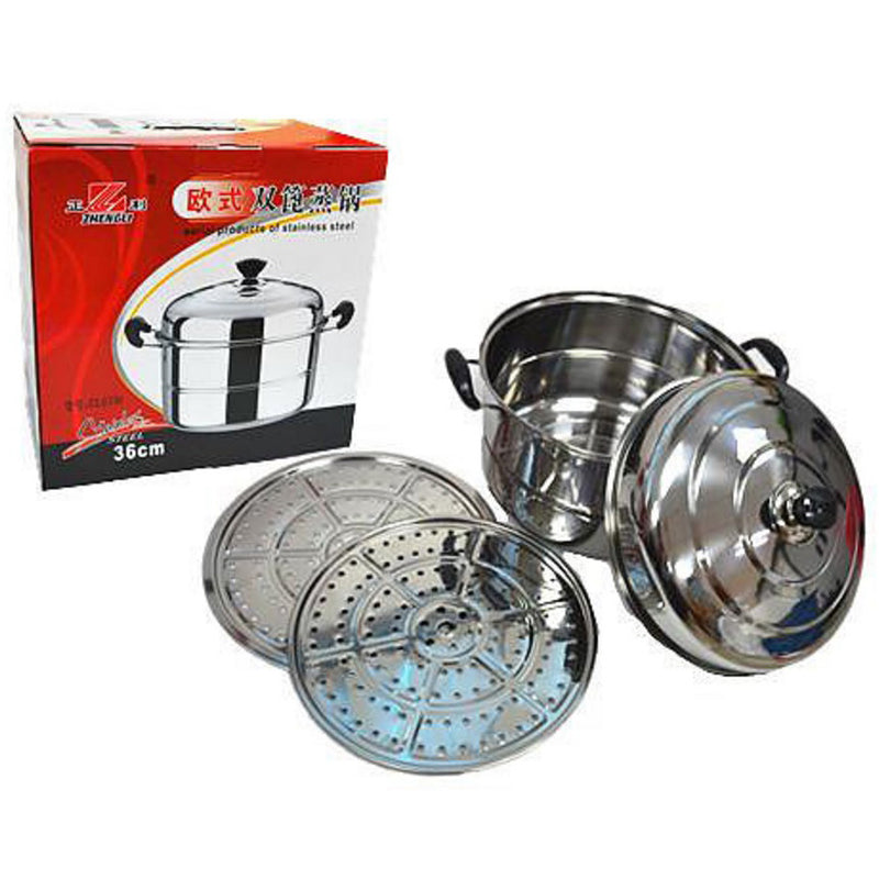 ZL0334 34cm Double Layer Steamer