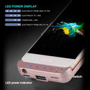 idrop 6000mAh External Battery Case Compatible For HUAWEI P10