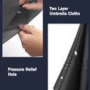 idrop Multifunction Windproof Double-Sided Reversible Folding Inverted Umbrella