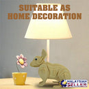 idrop 3D Wooden Plywood Puzzle Rabbit Bunny Construction Model [ DJ008