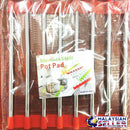 idrop Stainless Steel and Silicone Foldable Trivet Pot Pad