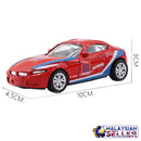 idrop Nascar Racing Car Miniature Handcrafted Metallic Collectibles Display Toy