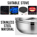 idrop 32cm Multifunction 2 Layer Stainless Steel Cookware Soup & Steam Pot