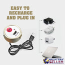 idrop 65W Rechargeable Portable Light Bulb with USB Charger [ DS-899 ]