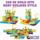 idrop ANTI-DOU PARADISE - Motorized Spinning Gears Electric Brick Building Blocks Battery Operated [ 598