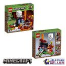 idrop 411 Pcs Minecraft Magic Portal Colorful Creative Building Block Toy Set For Kids Children