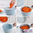 idrop Multipurpose Kitchen Tool Wheat Straw Fibre Shredder Peeler Cutter Slicer and Grater