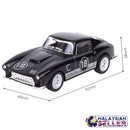 idrop Racing Sports Car Miniature Handcrafted Metallic Collectibles Display Toy