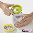 idrop 3 in 1 Multipurpose Handheld Spiralizer Food Slicer Grater