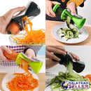 idrop MAGIC CHEF - Multipurpose Stainless Steel Spiral Twister Slicer Cutter Peeler