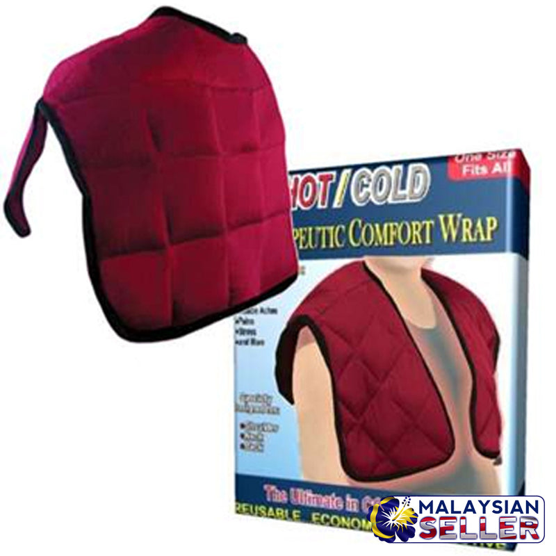 idrop Therapeutic Comfort Wrap Warming And Cooling Cape
