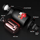 idrop 1300ml Household Thermal Insulated Glass Liner Coffee / Tea Jug