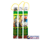 idrop 12 Pcs Animal World Series Mini Figure Toy Set For Kids Children (1 LONG BOX)