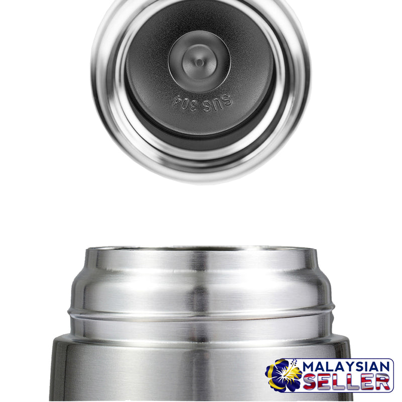 idrop 680 ml Stainless Steel Thermos Vacuum Heat Insulation Thermal Flask Water Bottle