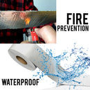 idrop [ 5CM / 10CM X 5 Meter ] High-Performance Strong Adhesive Waterproof Rubber Tape