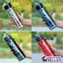 idrop 650 ml Sports Outdoor Water Bottle with Straw
