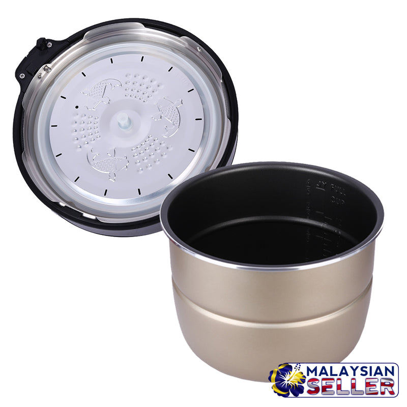 idrop XIAOBAWANG - 6L Multipurpose Smart Electric Rice Cooker