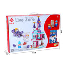 idrop 101 Pcs Fairy Tale Castle Colorful Creative Building Block Toy Set For Kids Children