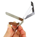 idrop 4 Pcs 5cm Thick Stainless Steel Dining Tablecloth Clip Tableware