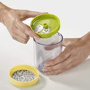 idrop 3 in 1 Multipurpose Handheld Spiralizer Food Slicer Grater