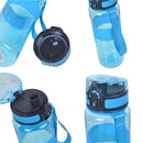 idrop 400 ml Multipurpose Transparent Portable Outdoor Water Bottle