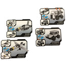 idrop 63-72 Pcs Battle Warfare Building Block Toy Set For Kids Children (1 SMALL BOX)