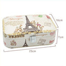 idrop 6 Space Wooden Trendy Jewelry Storage Box