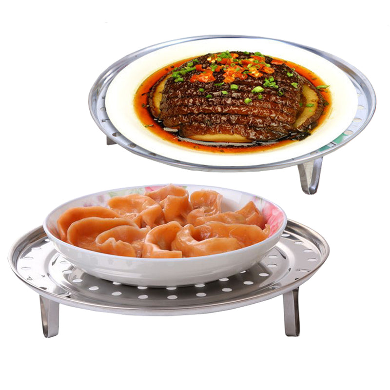 idrop Set of 4 Layer 20 cm 22 cm 24 cm 26 cm Steamer Steaming Rack Kitchen Tool Cookingware
