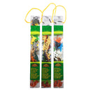 idrop 12 Pcs Animal World Series Mini Figure Toy Set For Kids Children (1 LONG BOX)