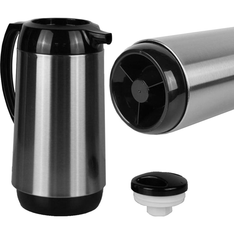 idrop 1.8L Portable Outdoor Stainless Steel Drinking Thermos Flask Water Jug
