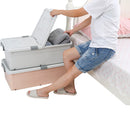 idrop Multipurpose Two Size Container Box Wardrobe Organizer Under The Bed