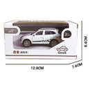 idrop Modern Hatchback Car Miniature Handcrafted Metallic Collectibles Display Toy