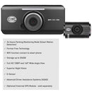 idrop HELLA - DR820 Digital Video Recorder DVR Dash Cam (Wi-Fi) 2 Channel Full HD