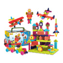 idrop 46 Pcs Colorful Creative Puzzle Building Block Toy Set For Kids Children