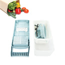 idrop Multipurpose Vegetable Veggies Fruit Grater Cutter Slicer With Accessories Kitchenware