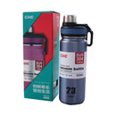 idrop 680 ml Stainless Steel Thermos Vacuum Heat Insulation Thermal Flask Sports Outdoor Water Bottle