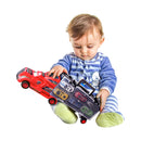 idrop 6 Pcs Car Toy Set With Storage Truck