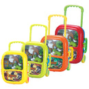 idrop Dinosaur Zoo Dinocare Pretend Play Toy Set With Trolley For Kids Children