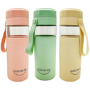 idrop 750 ml Sports Outdoor Thickened Glass Water Bottle