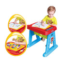 idrop Small Table Colorful Creative Building Block Toy Set With Case For Kids Children