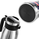 idrop 2.5 L Stainless Steel Thermos Vacuum Heat Insulation Thermal Flask Water Bottle